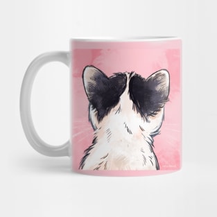 Heart Ears Kitty Mug